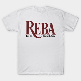 Reba Georgia tour T-Shirt